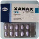 Xanax Pfizer (Ксанакс, Alprazolam) VHQ 1mg в Сосногорске